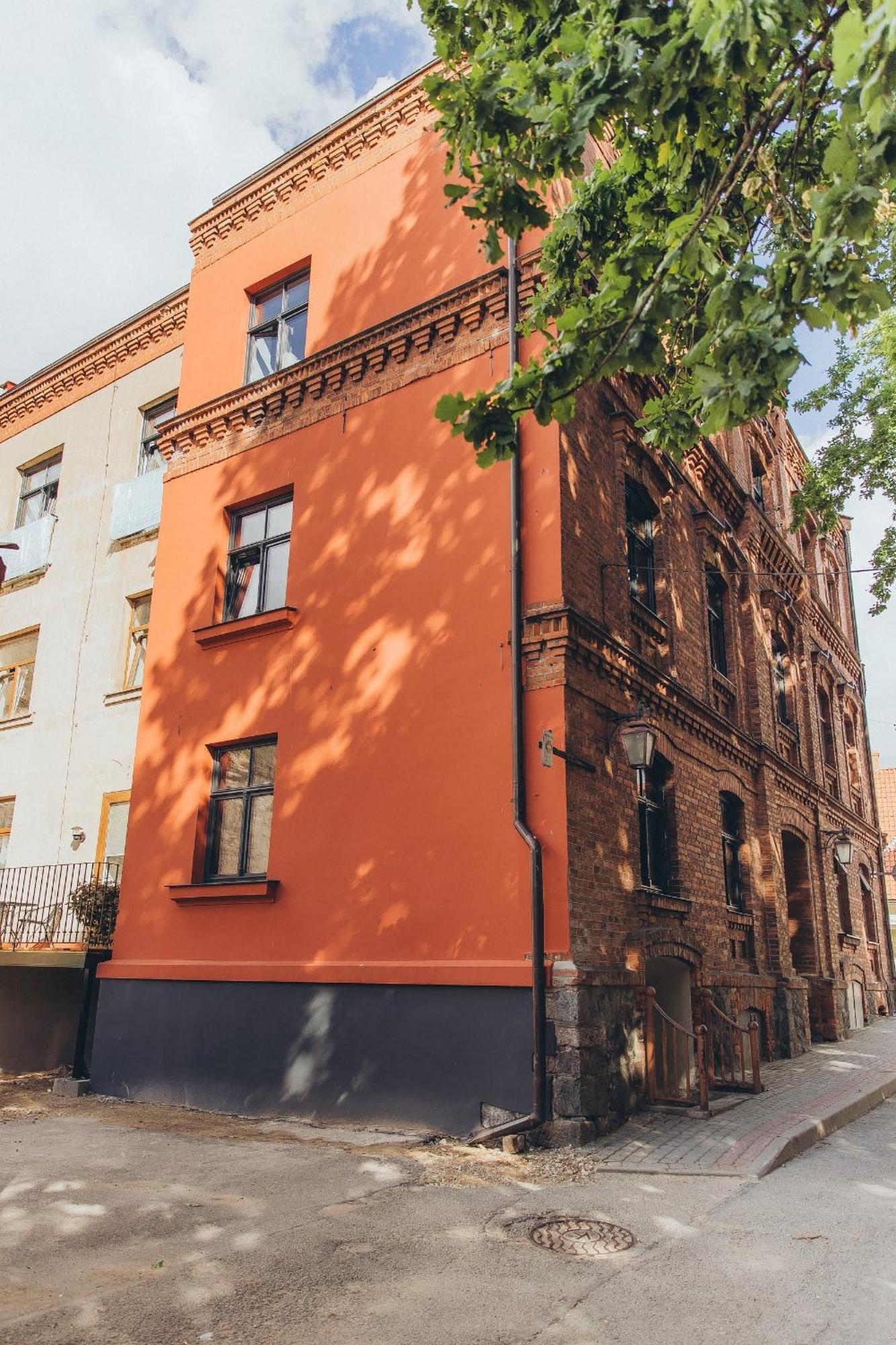 Apartments Vitenberg Cesis Exterior photo